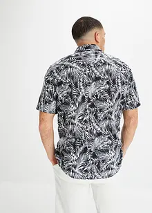 Camicia a maniche corte in viscosa, bonprix
