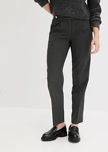 Pantaloni tailleur gessati, bonprix