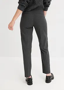 Pantaloni tailleur gessati, bonprix