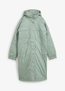 Parka lungo imbottito, bonprix