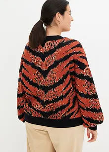 Maglione con tigre, bonprix