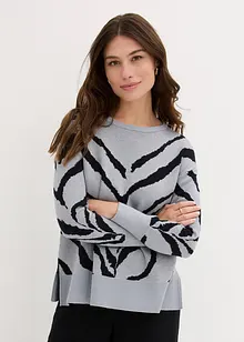 Maglione jacquard, bonprix