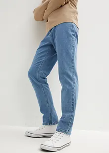 Jeans elasticizzati classic fit con cinta elasticizzata ai lati, straight, bonprix