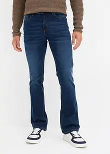 Jeans elasticizzati slim fit bootcut, bonprix