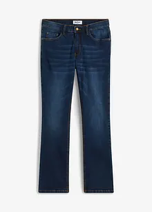 Jeans elasticizzati slim fit bootcut, bonprix