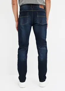 Jeans elasticizzati slim fit, tapered, bonprix