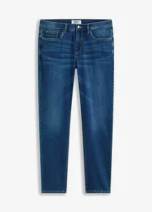 Jeans elasticizzati regular fit, tapered, bonprix