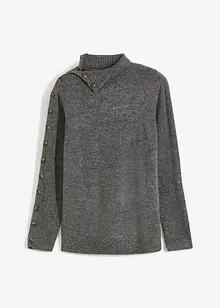 Maglione con bottoni, bonprix