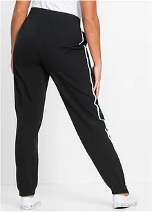 Pantaloni da jogging in misto cotone e viscosa, bonprix