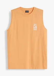 Canotta in puro cotone, loose fit, bonprix