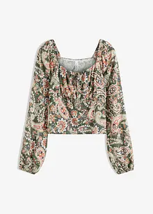 Blusa in viscosa, bonprix