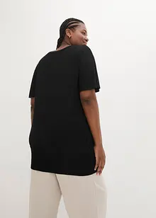 Maglia a mezze maniche con scollo a barca, bonprix