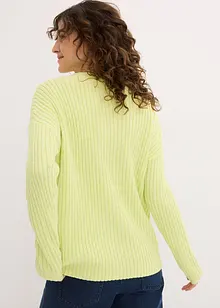 Maglione a trecce, bonprix