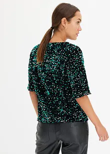 Maglia di paillettes, bonprix