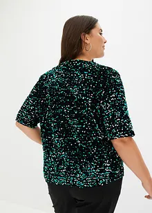 Maglia di paillettes, bonprix