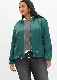 Bomber in satin, bonprix