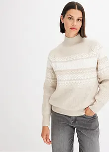 Maglione norvegese, bonprix