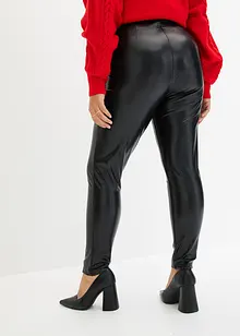 Pantaloni in similpelle, bonprix