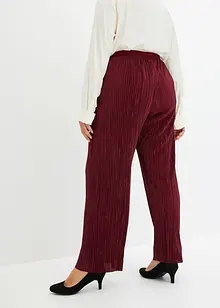 Pantaloni plissettati, bonprix