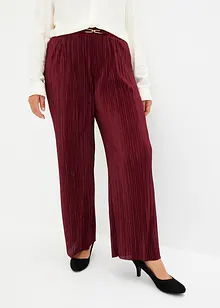 Pantaloni plissettati, bonprix