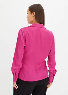 Blusa in satin, bonprix