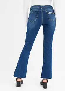 Jeans, a vita media, bonprix