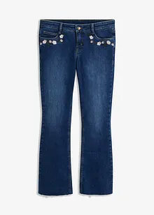 Jeans, a vita media, bonprix