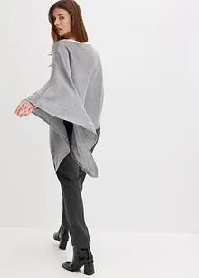 Poncho in lana, bonprix