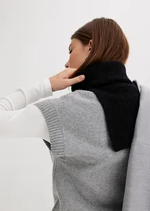 Scaldacollo in misto lana con alpaca, bonprix