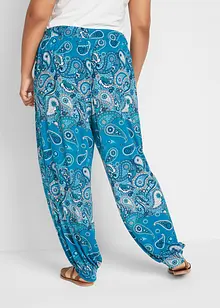 Pantaloni alla turca in jersey di misto viscosa fluente, bonprix