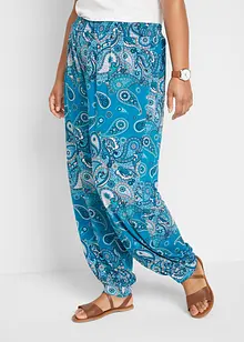 Pantaloni alla turca in jersey di misto viscosa fluente, bonprix