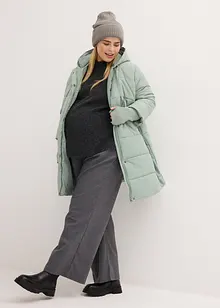 Giubbotto prémaman caldo 3 in 1 con inserto babywearing, bonprix