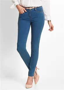 Jeans super stretch slim fit, vita media, bonprix