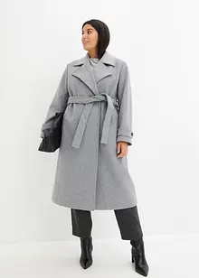 Cappotto in simil lana, bonprix