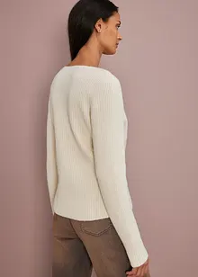 Maglione a portafoglio, bonprix
