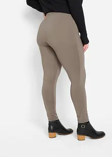 Leggings termici con fascia comoda in vita, bonprix