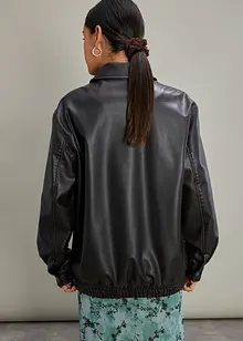 Giubbotto bomber oversize in stile retrò, bonprix