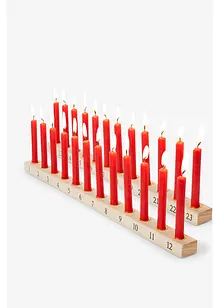 Calendario dell'Avvento con candele, bonprix