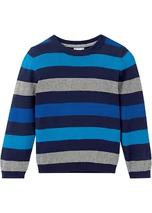 Maglione in filato fine di puro cotone, bonprix