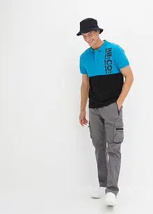 Polo in piquet di cotone biologico, slim fit, bonprix