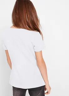 T-shirt in puro cotone biologico, bonprix