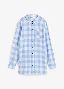 Camicia lunga in flanella, bonprix