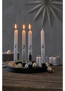 Candele con numeri 1-4 (pacco da 4), bonprix