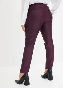 Pantaloni con effetto glitterato, bonprix