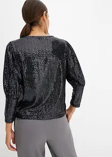 Maglia di paillettes, bonprix