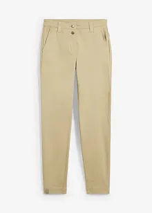 Pantaloni in twill, bonprix