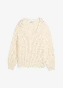 Maglione in filato bouclé, bonprix