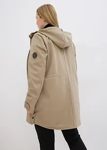 Parka in softshell super elasticizzato idrorepellente, bonprix