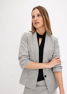 Blazer in misto lana, bonprix