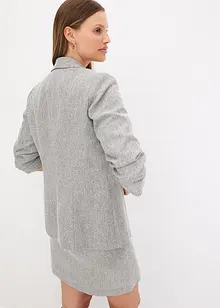 Blazer in misto lana, bonprix